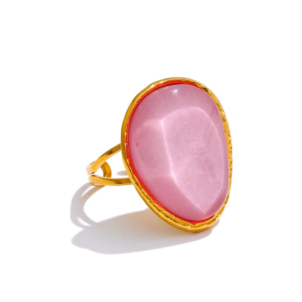 Pastel Muse Open Ring