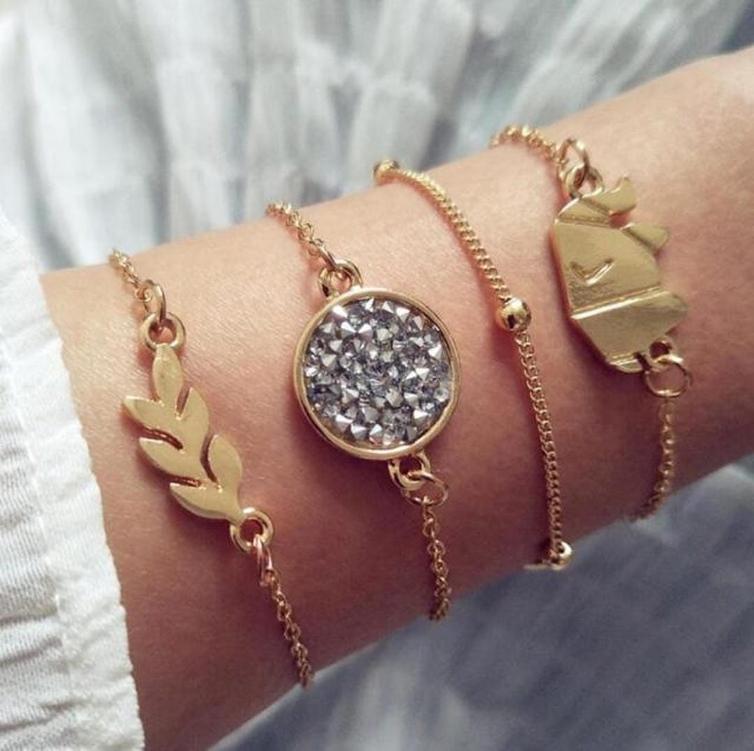 Set of 5 Premium Unique Bracelets