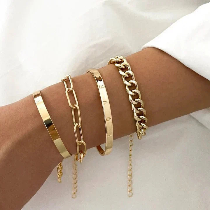 Versatile Bracelet Stack Set