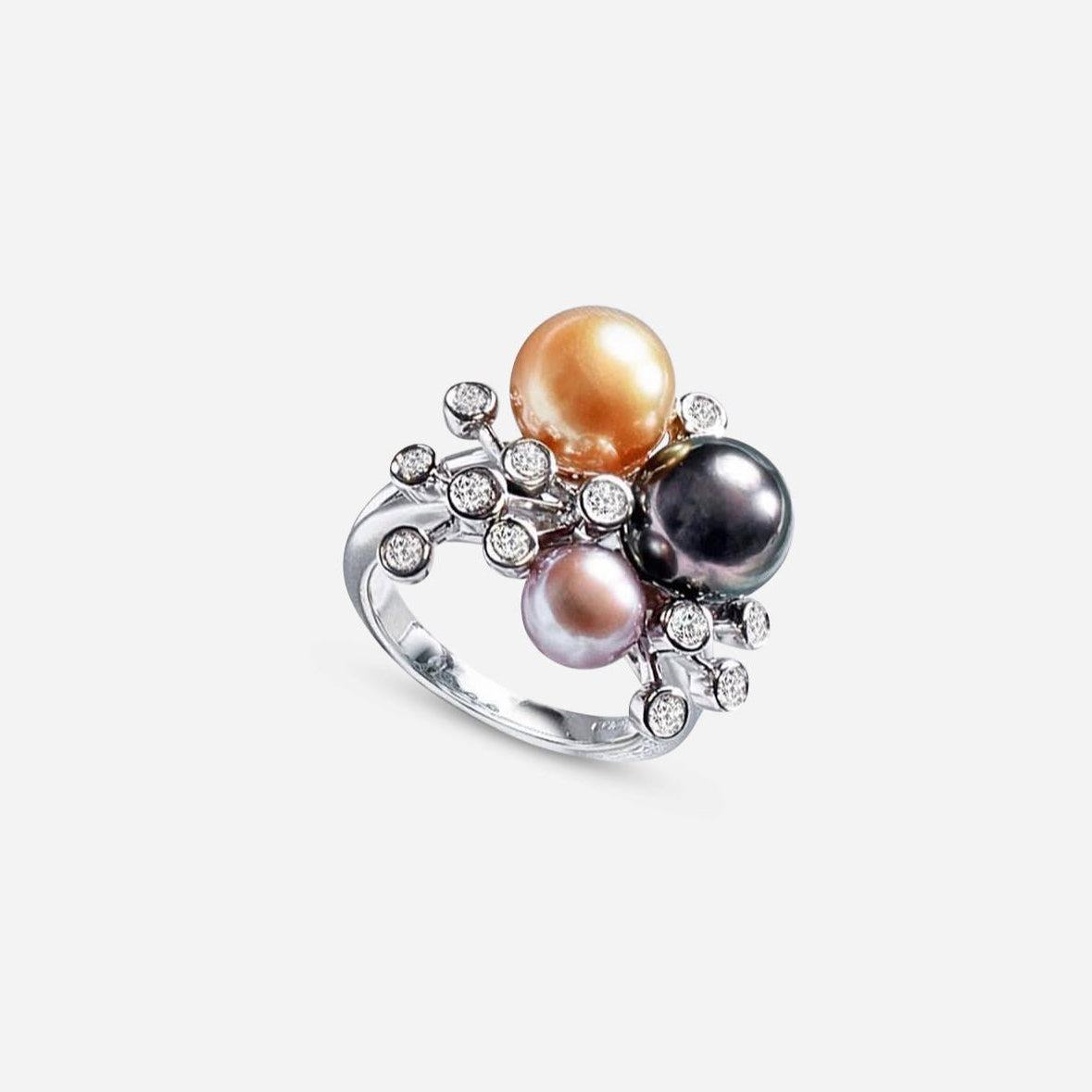 Starlit Harmony Ring