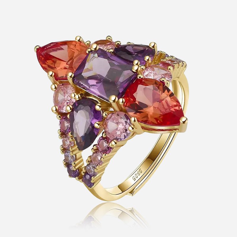 Sunset Jewel Glow Ring