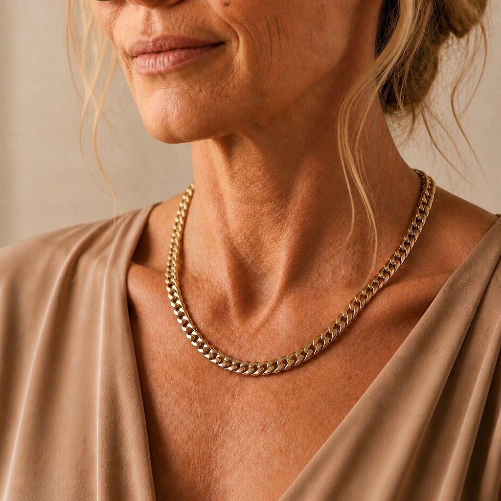 Timeless Gold Cuban Chain