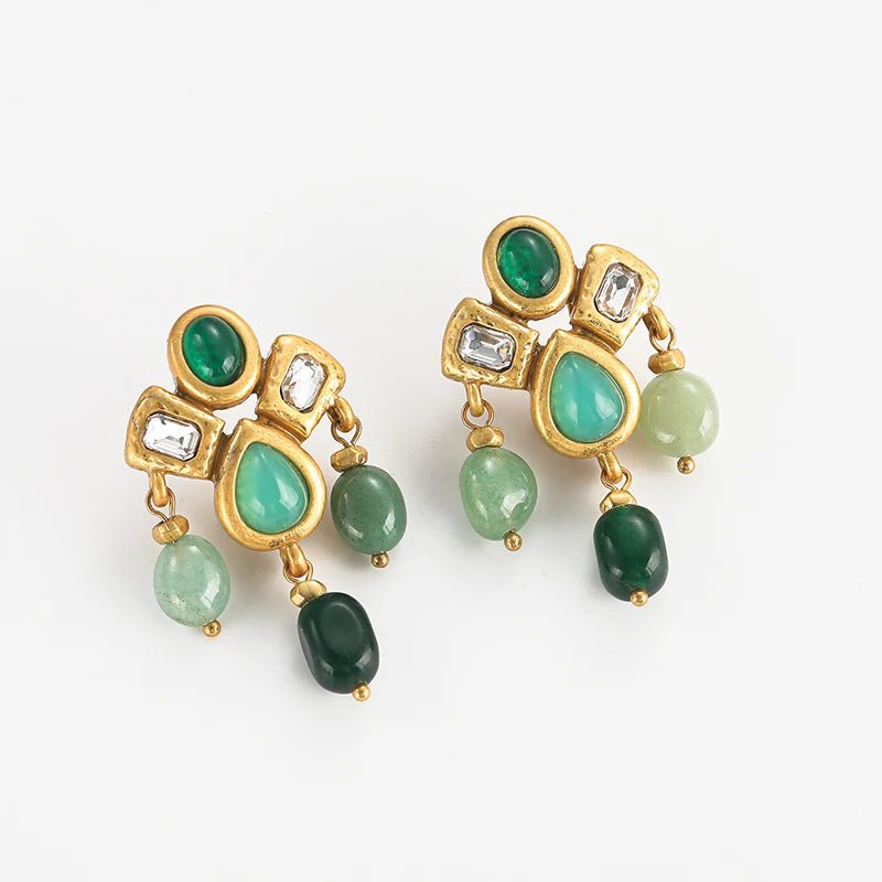 Verdant Dream Drop Earrings