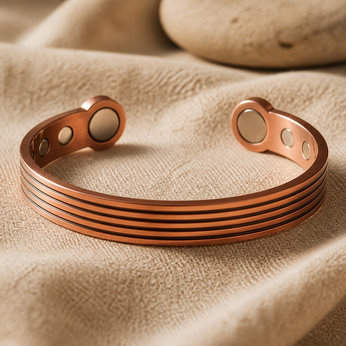 Noble Ridge Copper Bracelet