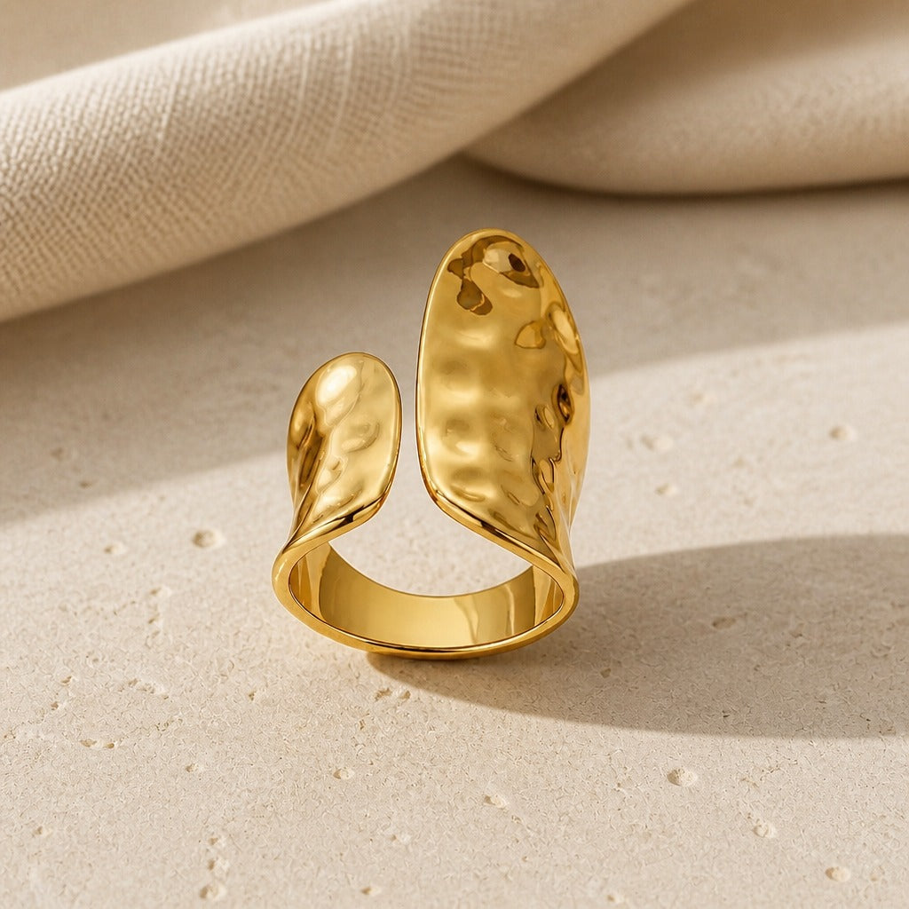 Valora Open Gold Ring