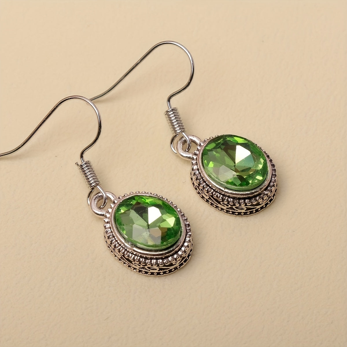 Opulent Oval Pearl Sterling Earrings
