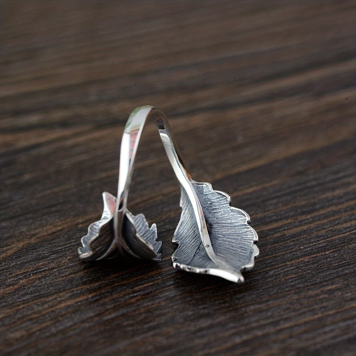 Vintage Leaf Design Ring