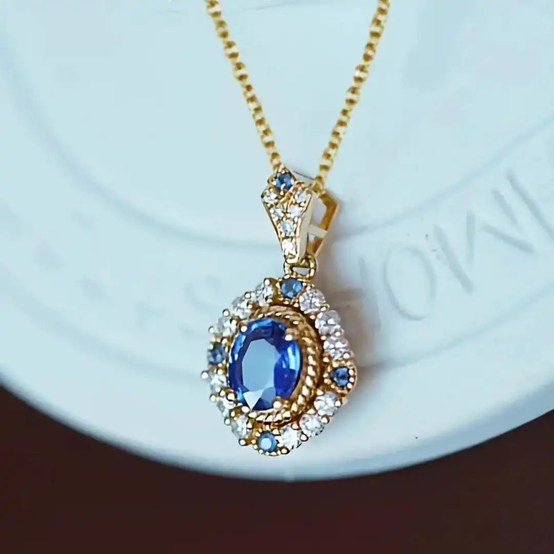 Jesmira Duskraine Gold Necklace