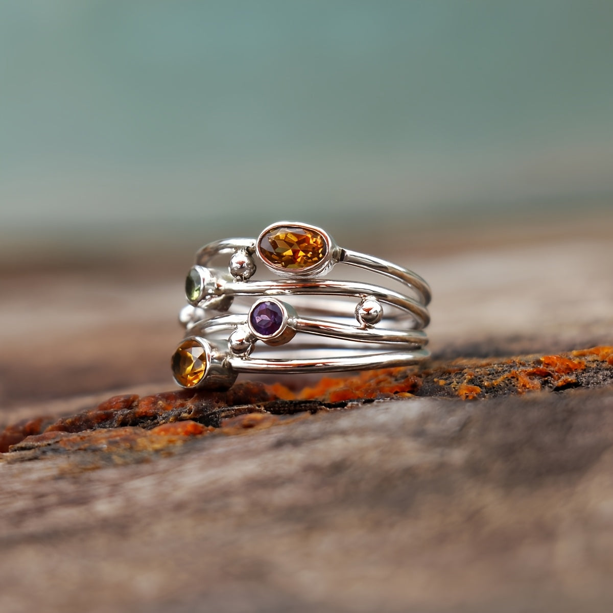 Exquisite Boutique Zirconia Inlaid Ring