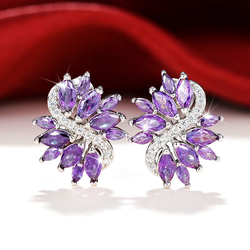 Royal Bloom Earrings