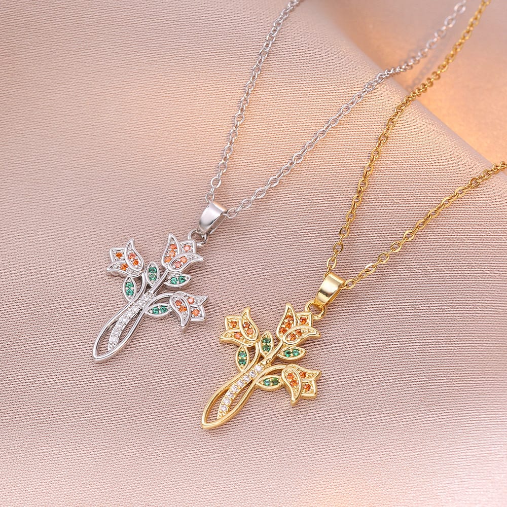 Garden of Faith Necklace