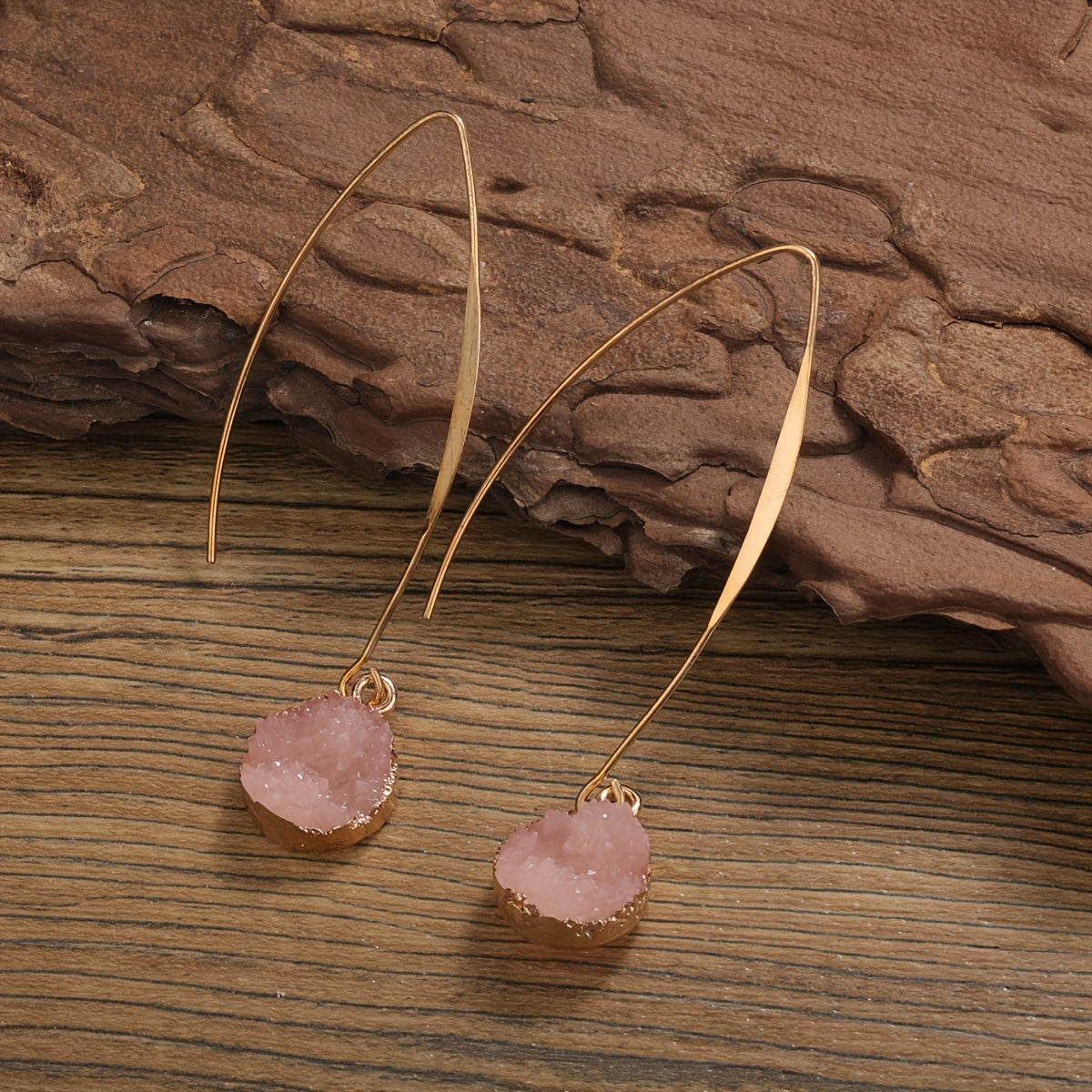 Timeless Minimalist Crystal Earrings