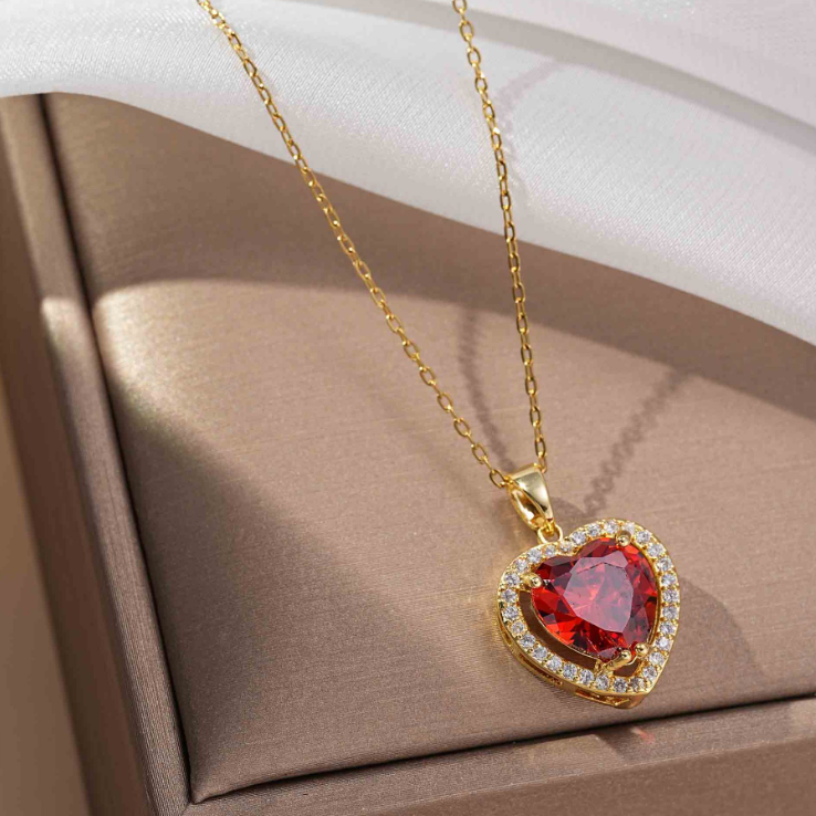 Carmessia Draevyn Gold Necklace