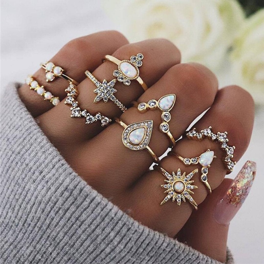 Curated Stacking Ring Set