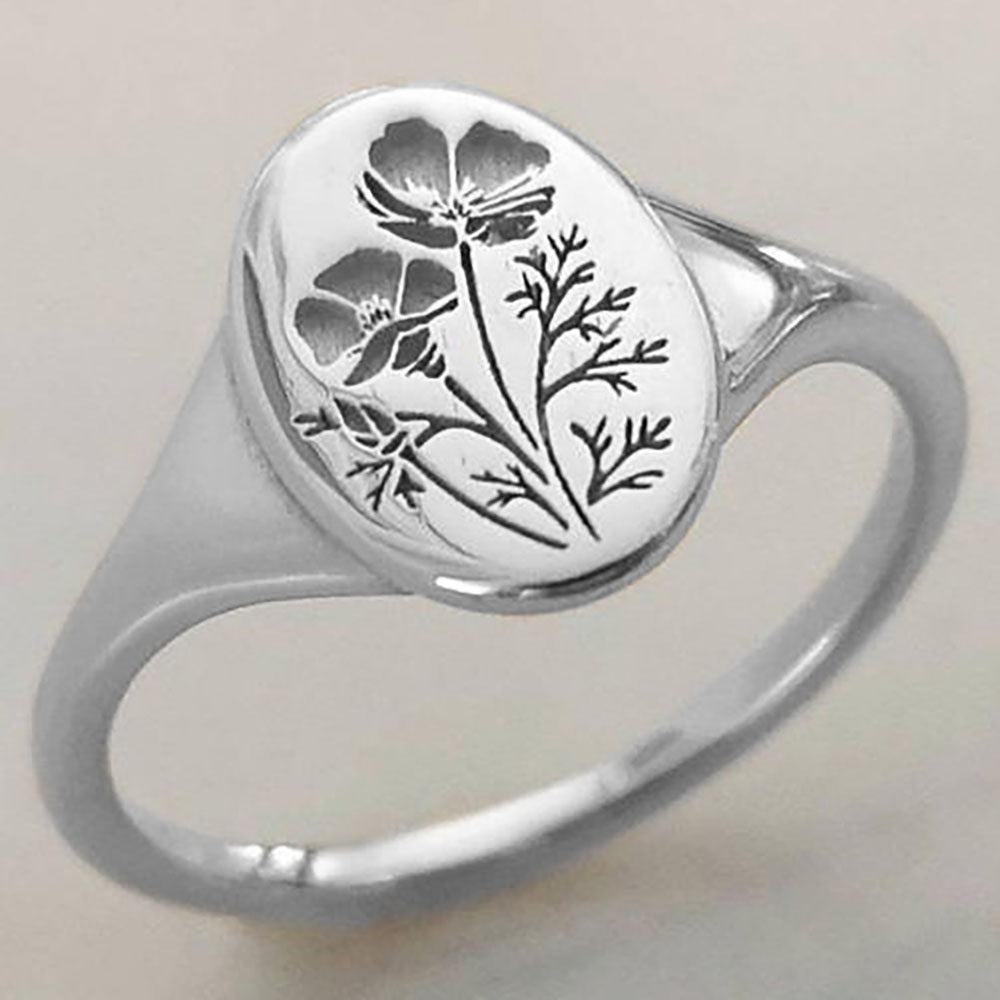 Nature Inspired Grace Ring