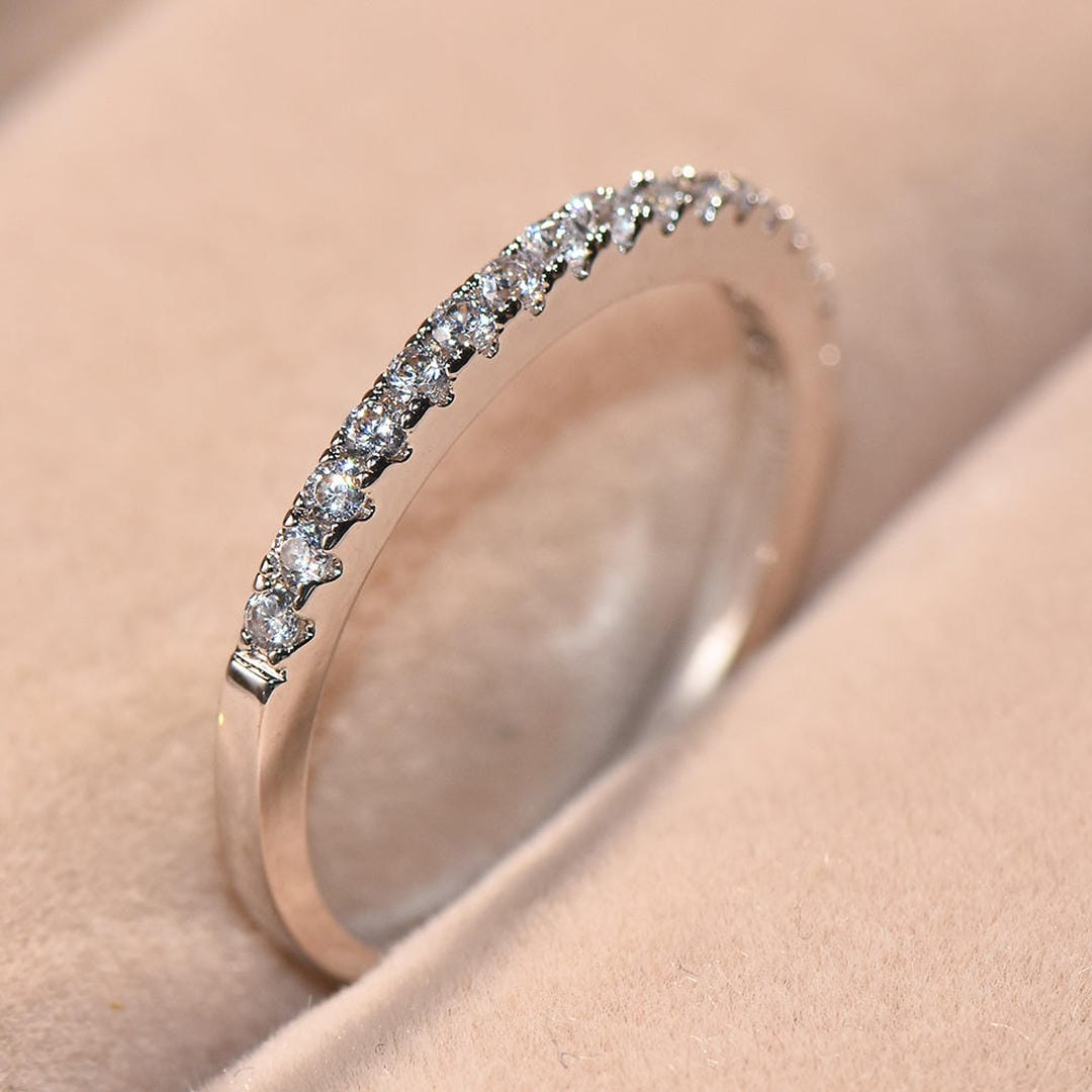 Petite Crystals Stacking Band
