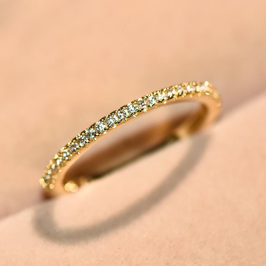 Petite Crystals Stacking Band