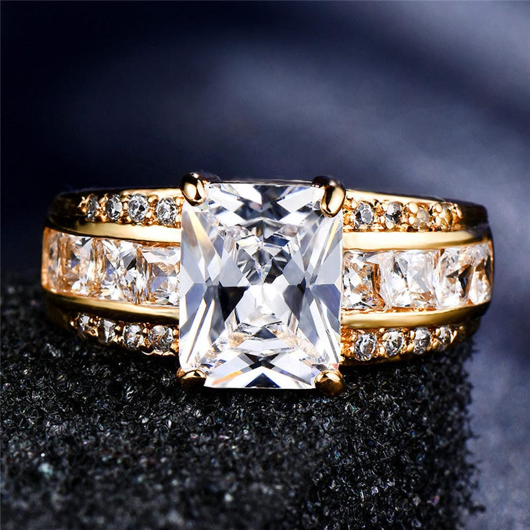 Royal Elegance Gemstone Ring