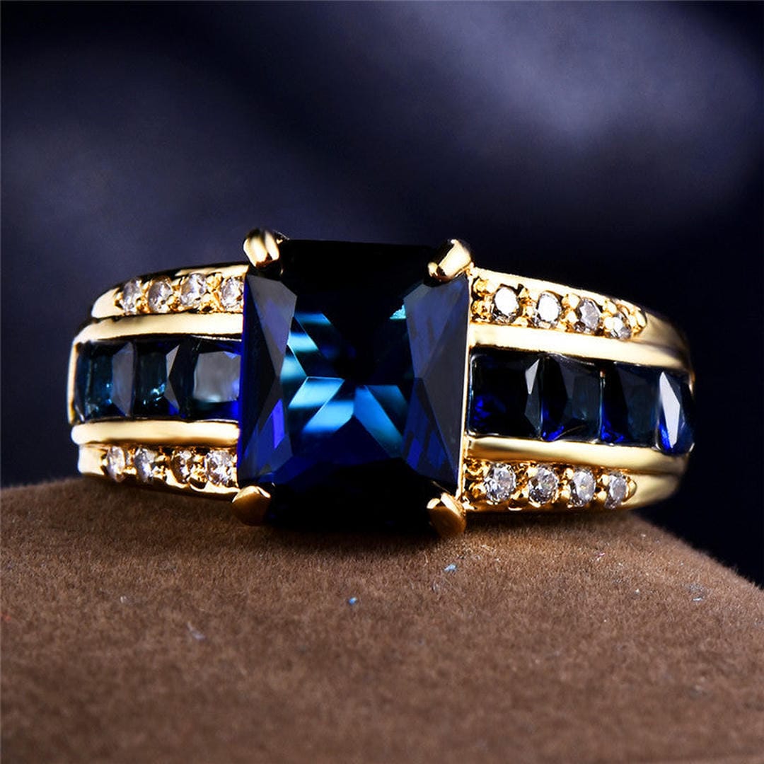 Royal Elegance Gemstone Ring