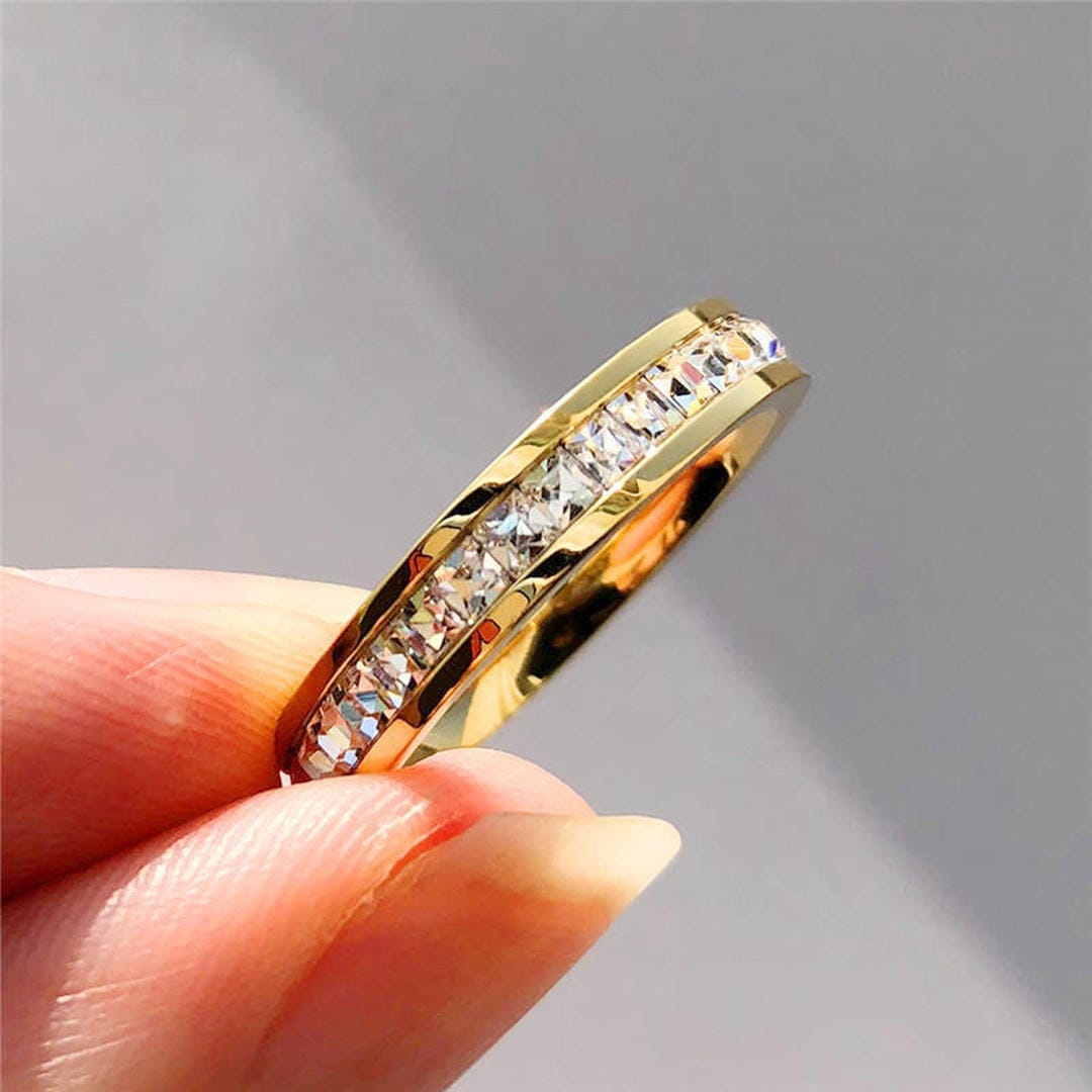 Eternity Shine Band Ring