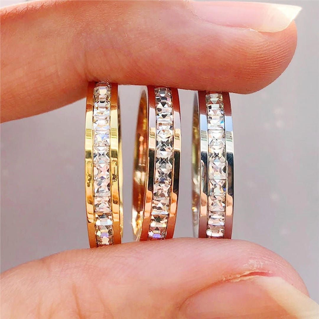 Eternity Shine Band Ring