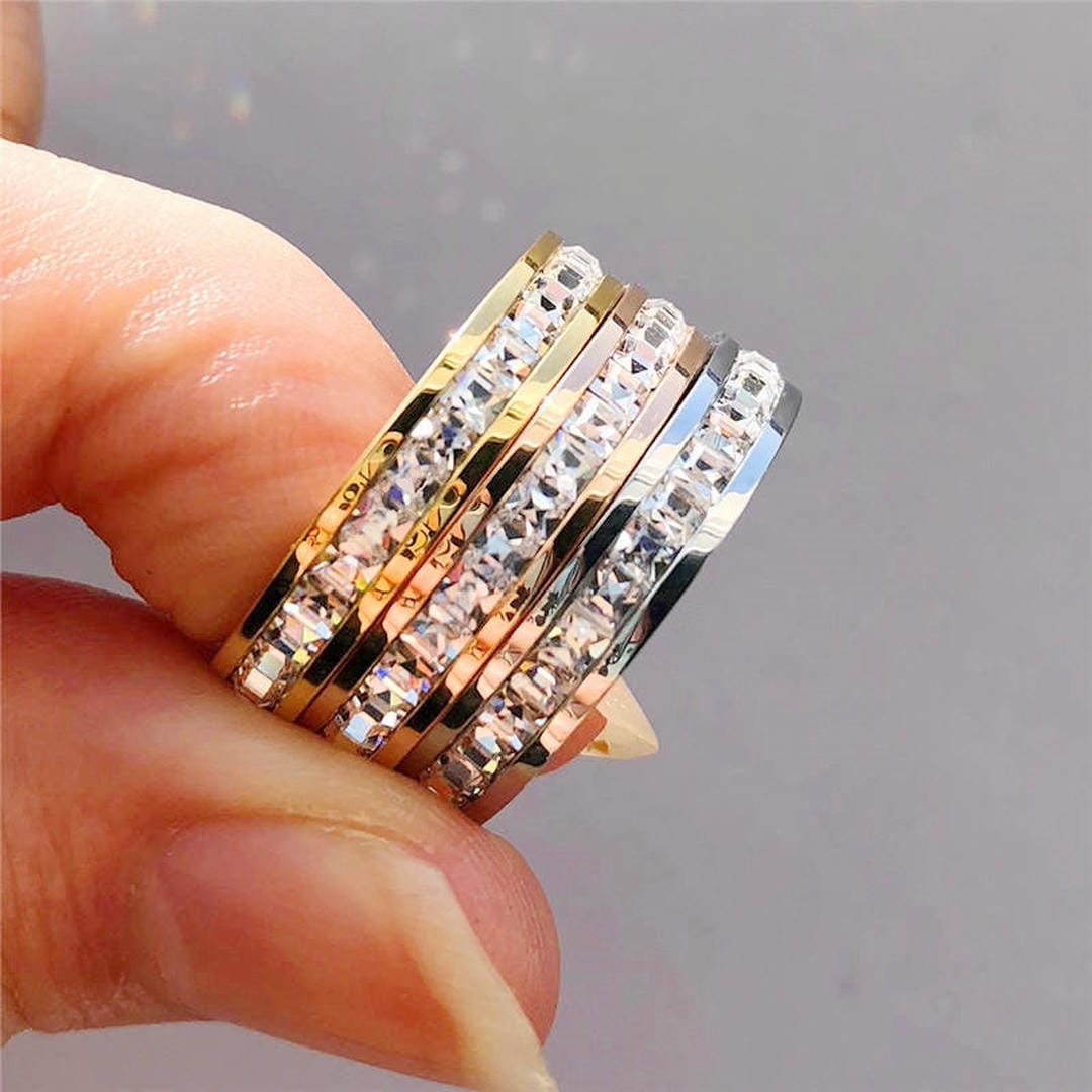 Eternity Shine Band Ring