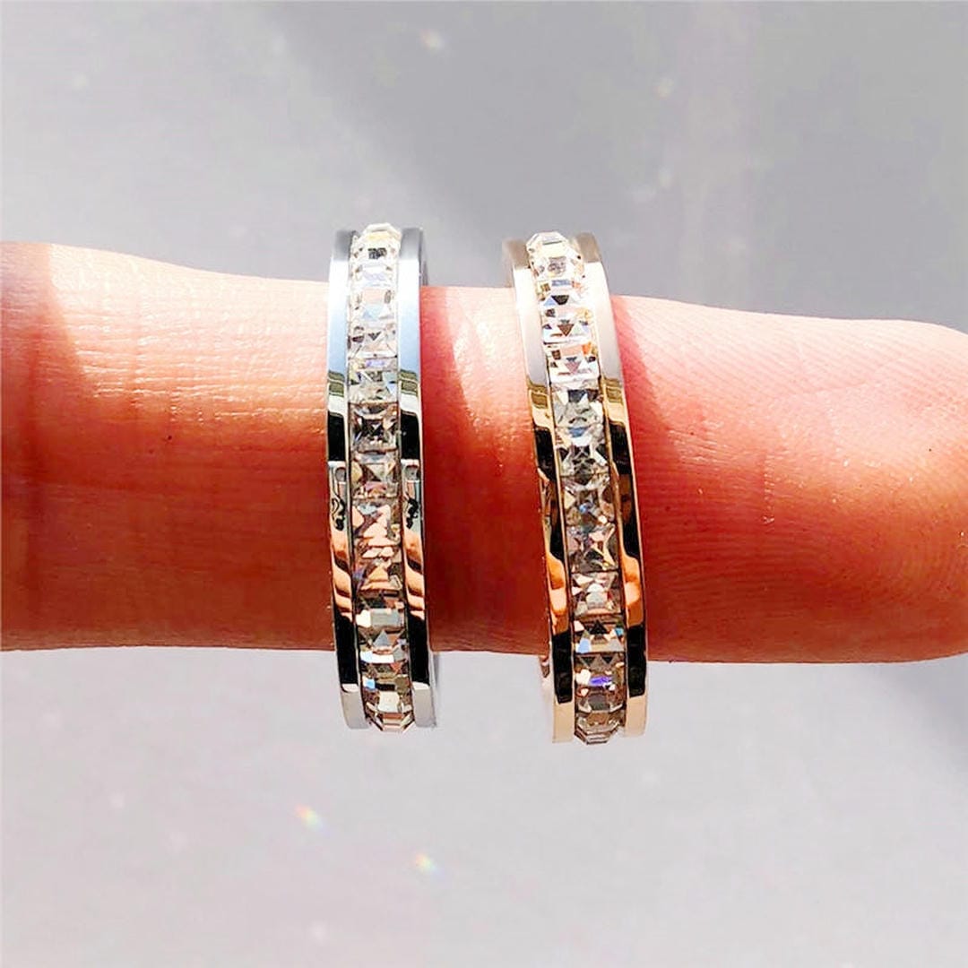 Eternity Shine Band Ring