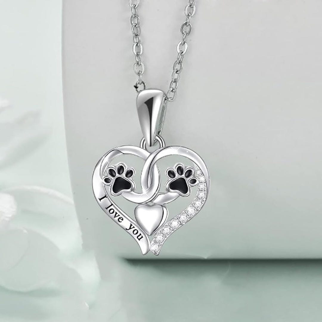 Forever Friends Pendant Necklace