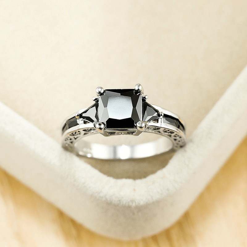 Noir Eternity Ring