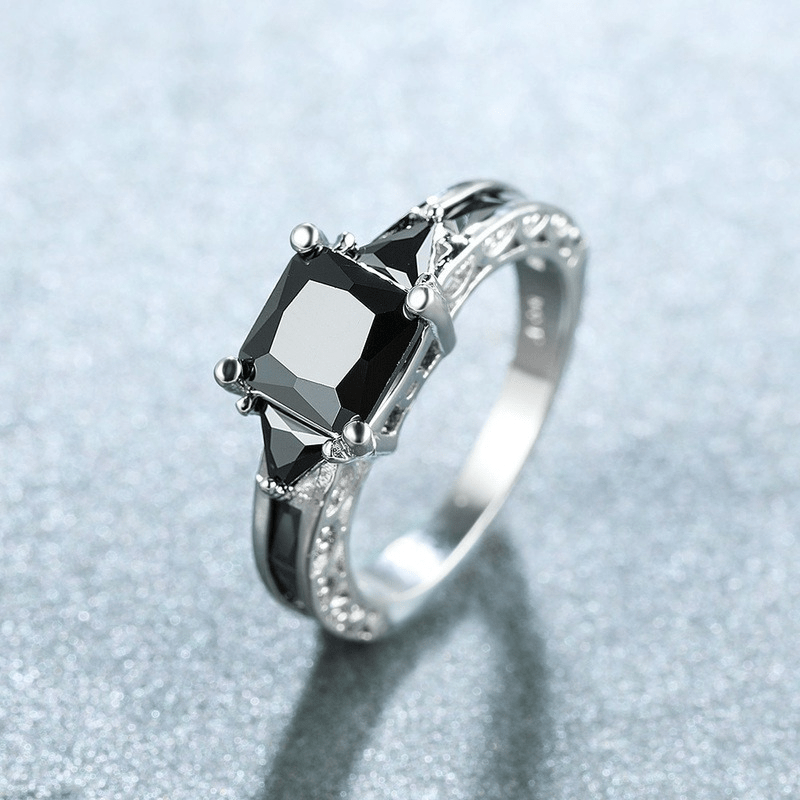 Noir Eternity Ring