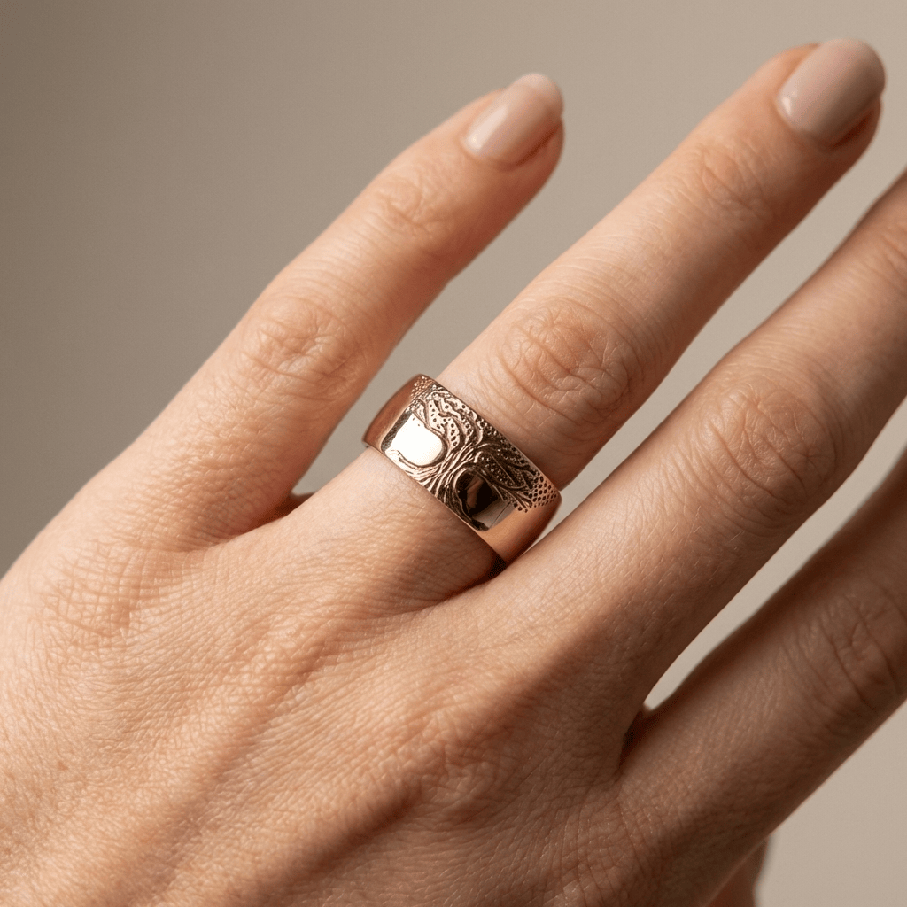 Tree Of Life Statement Ring