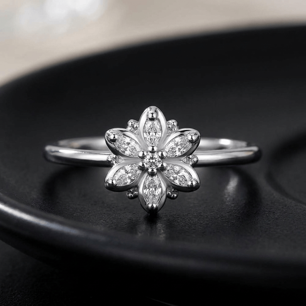 Starlight Bloom Ring