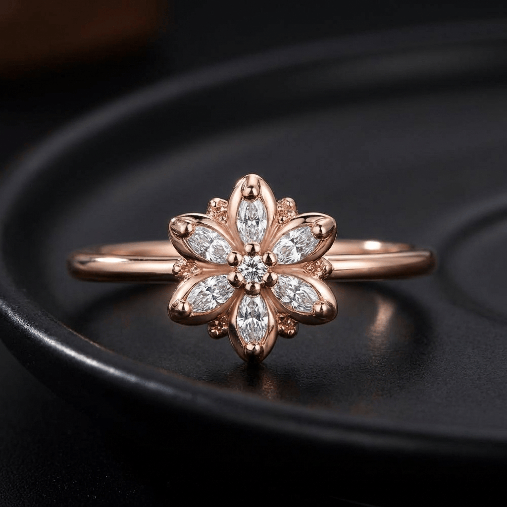 Starlight Bloom Ring