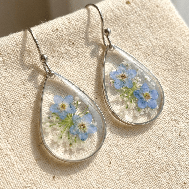 Garden Glass Earrings