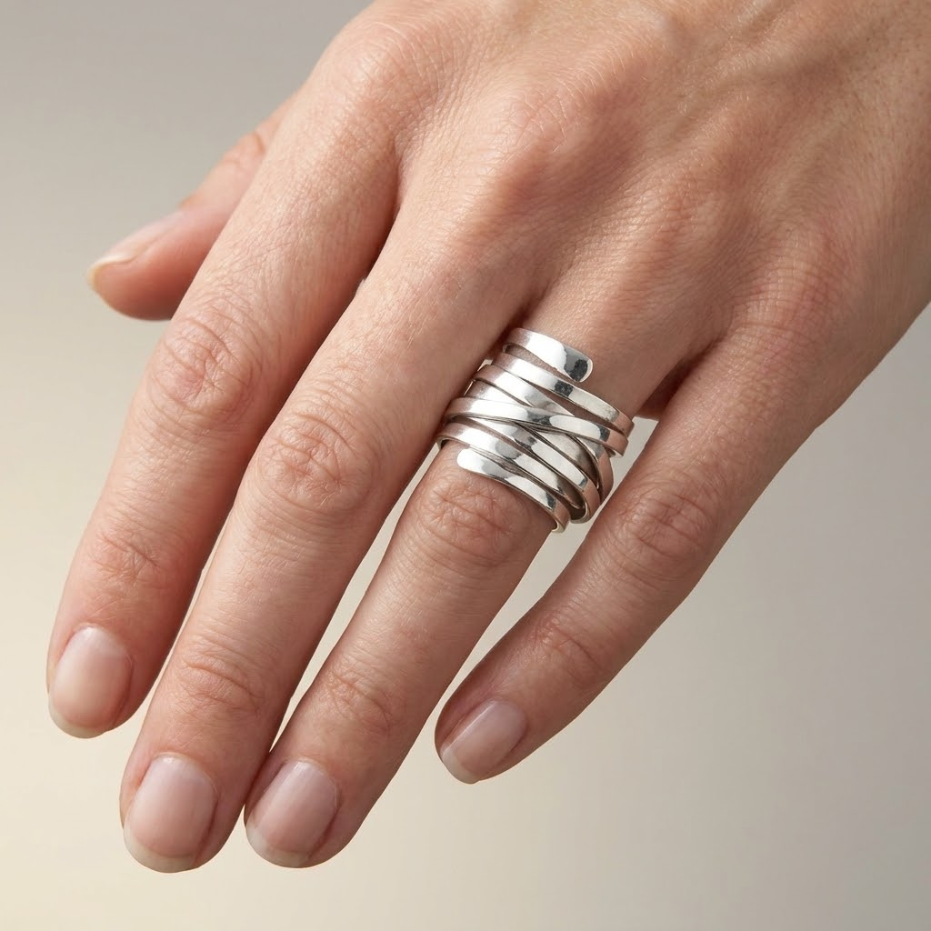 Antique Wrap Band Ring