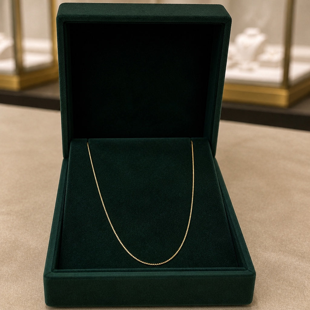 Golden Reverie Chain Necklace