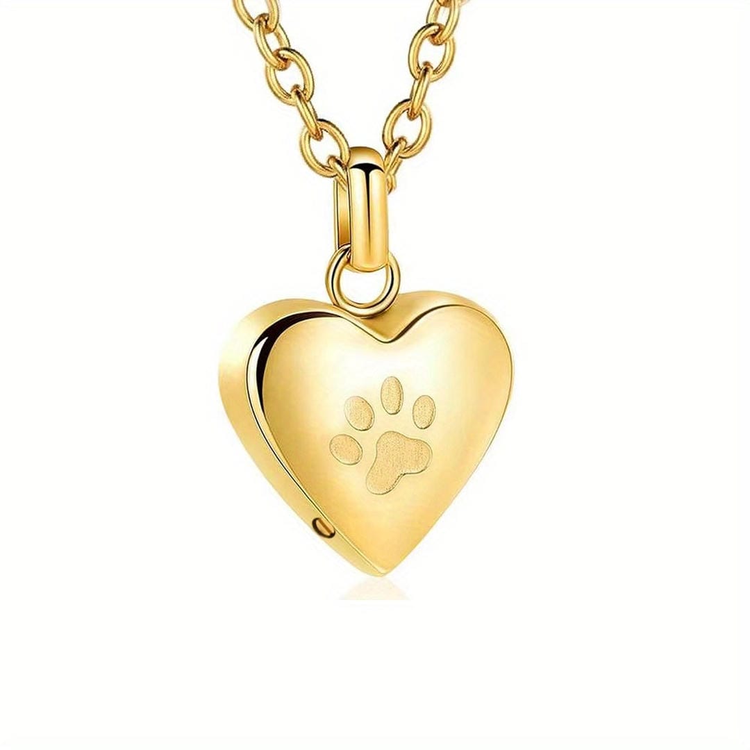Love Paw Pendant Necklace