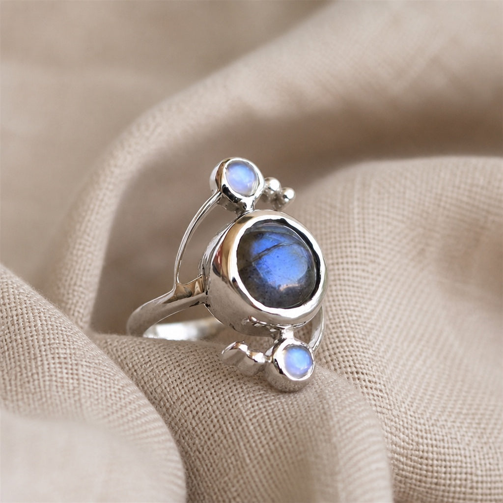 French Style Inlaid Banquet Ring
