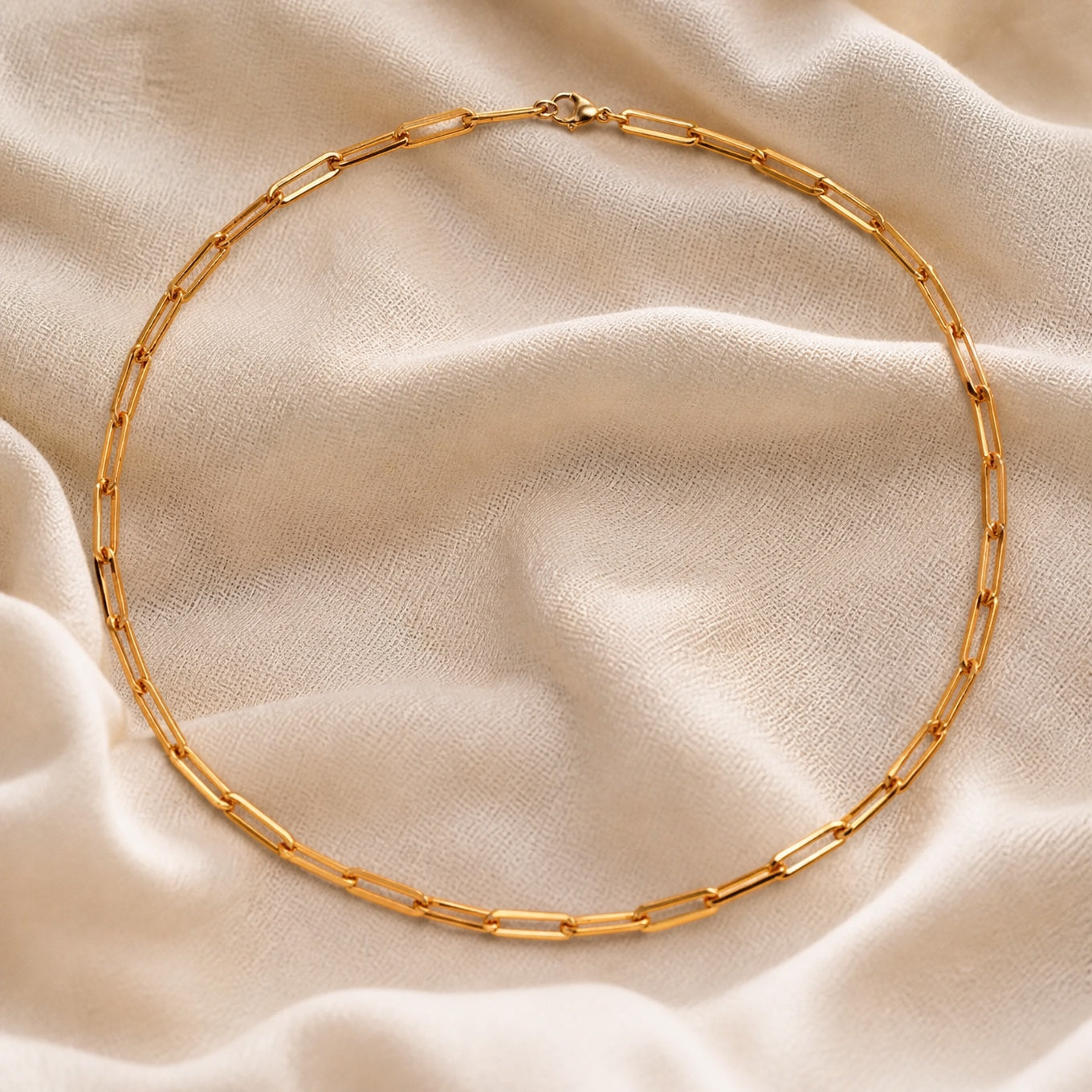 Subtle Link Chain Necklace