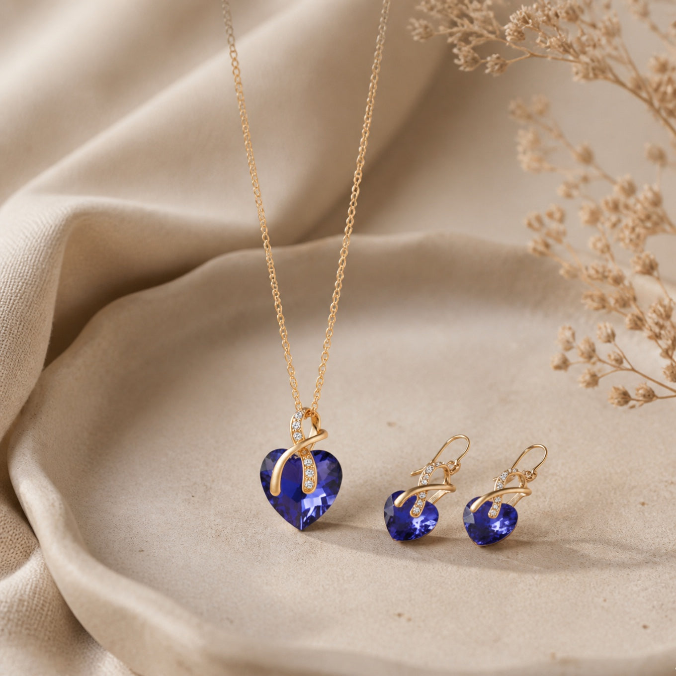 Tavira Marisolde Gold Set