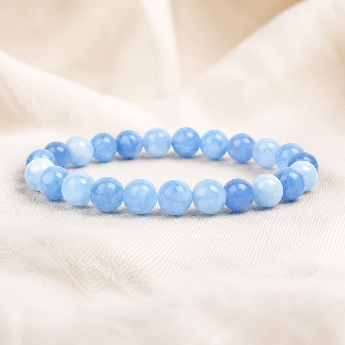 Sphere Bead Elastic Bracelet