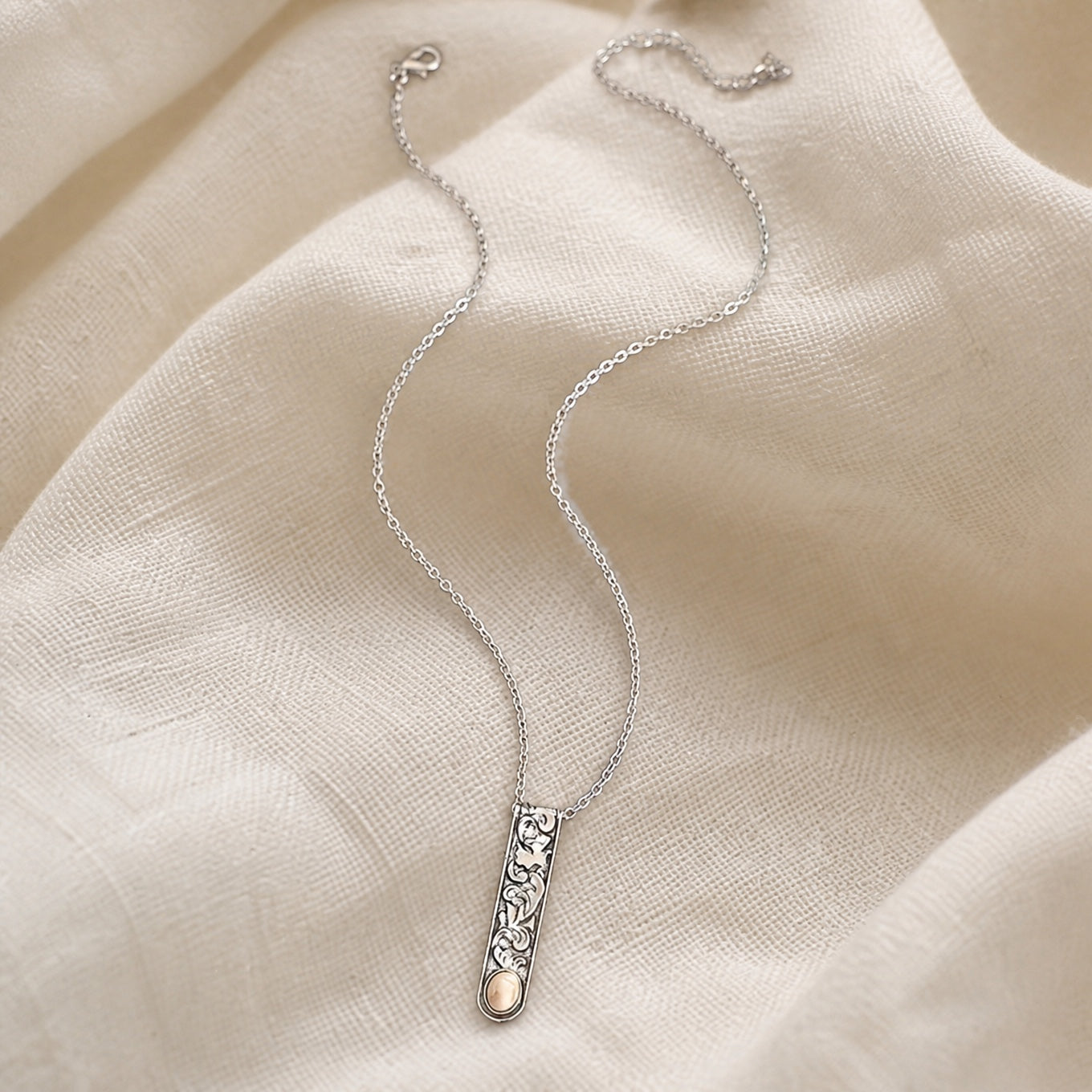 Retro Simple Turquoise Necklace