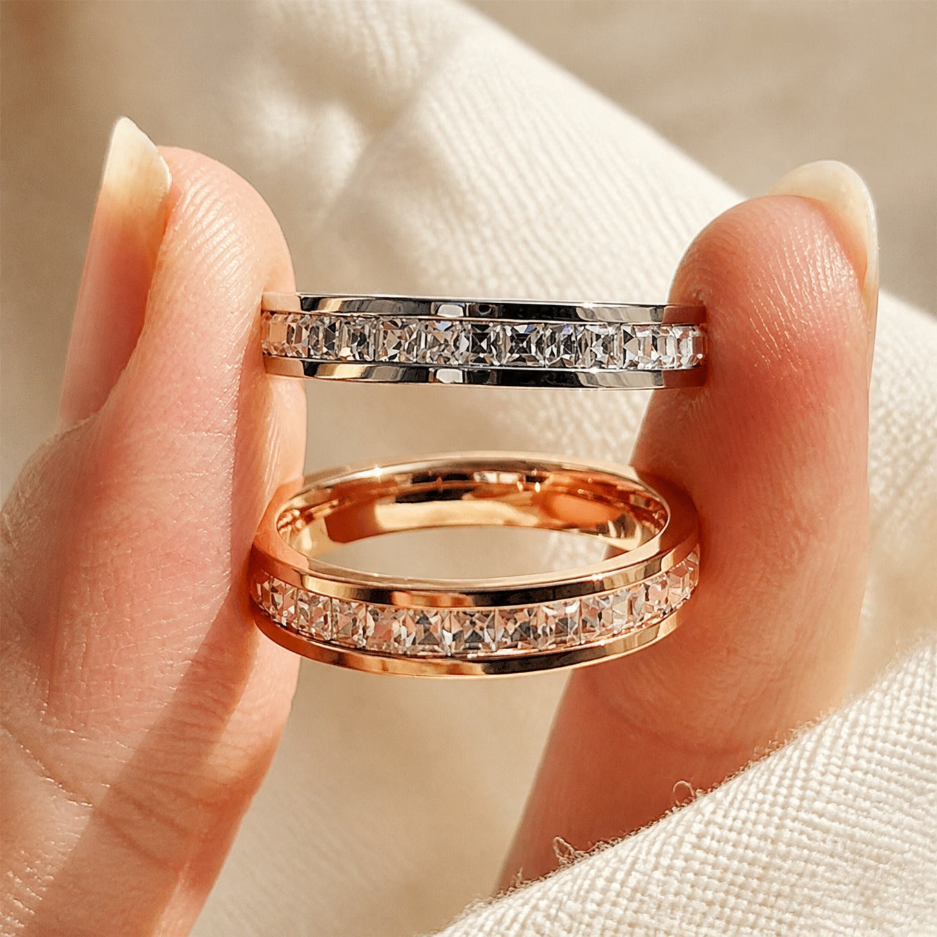 Prestige Zircon Eternity Ring