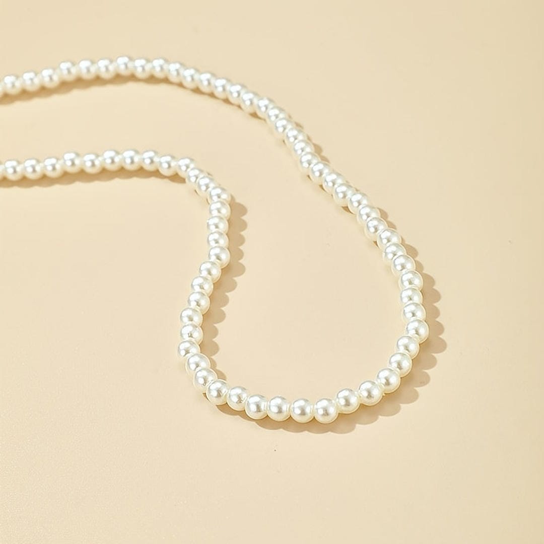 Bohemian Elegant Pearl Choker