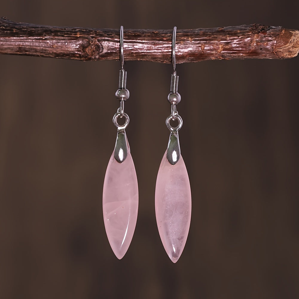 Graceful Water Drop Dangle Earrings