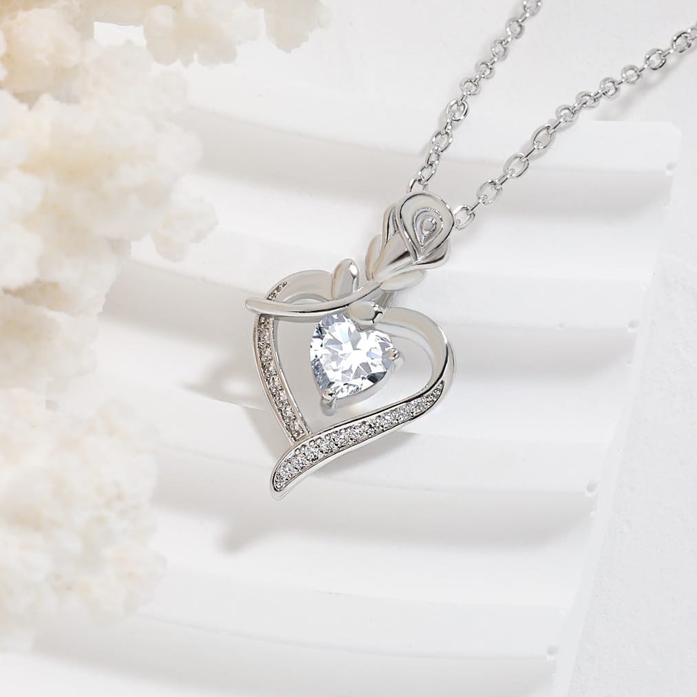 Heart Of Diamond Necklace