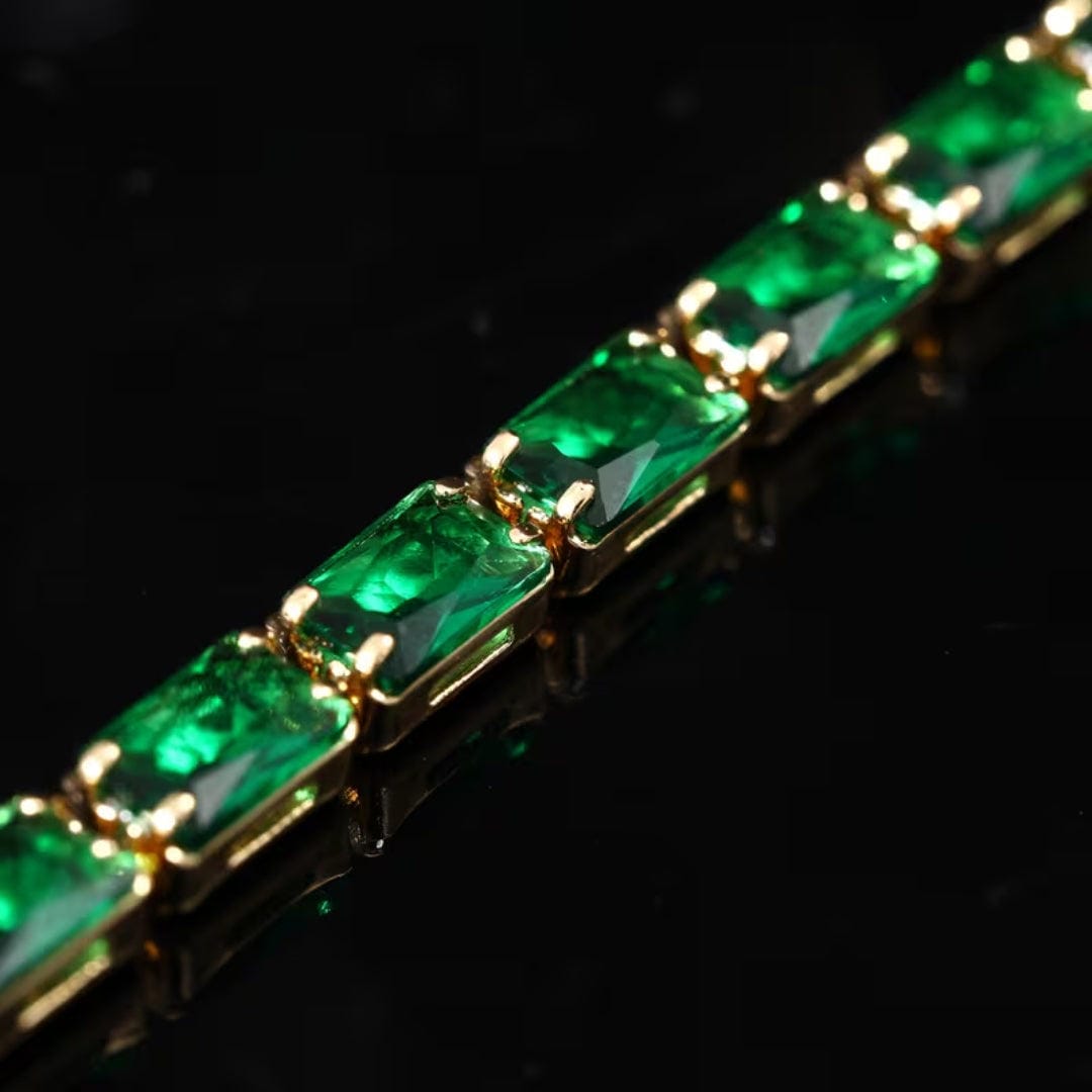 Timeless Emerald Tennis Bracelet