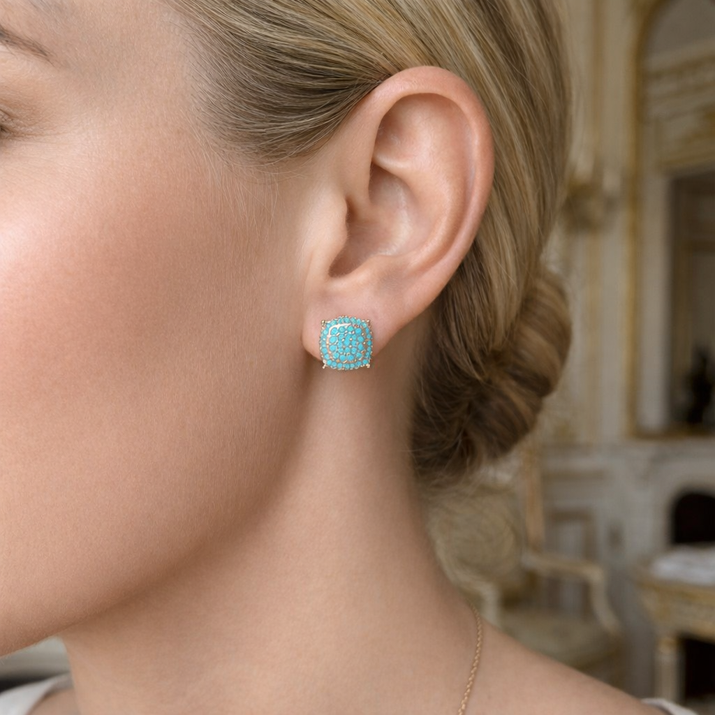 Distinguished Turquoise Earrings