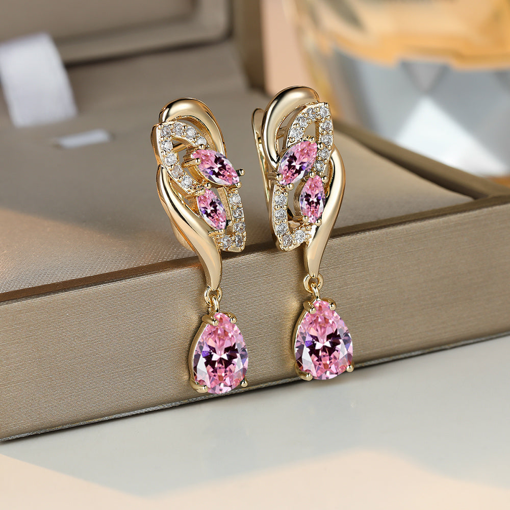 Birthstone Glam Earrings