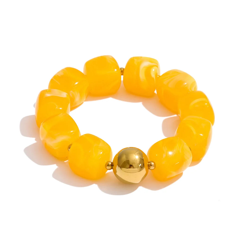 Playful Marble Glow Bracelet